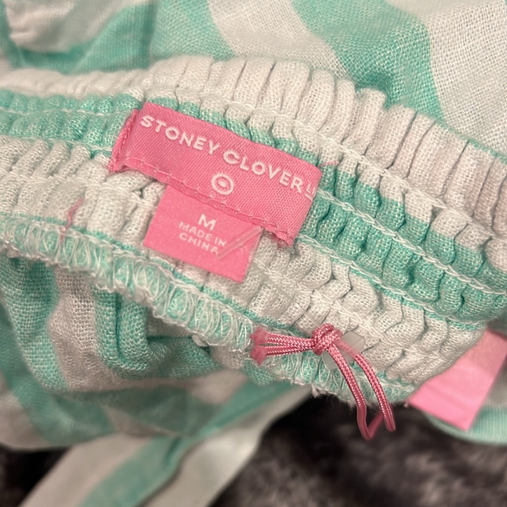 Stoney Clover/ Target Collab Striped Top Size Medium - Picture 8 of 8